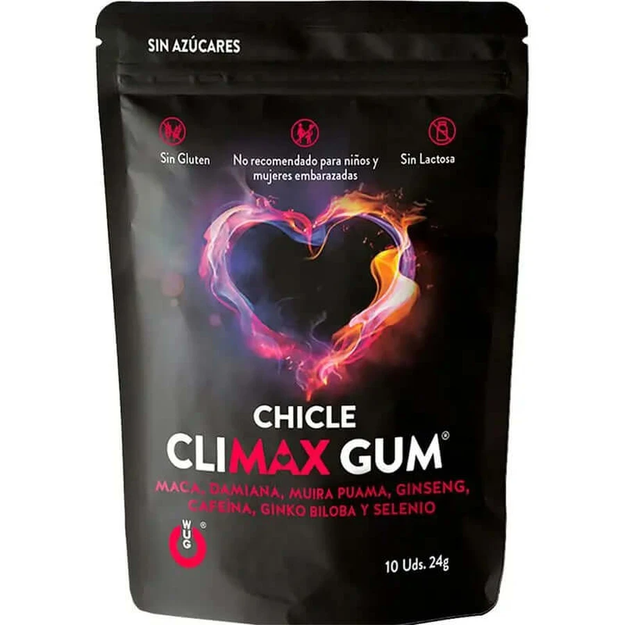 Wug Climax Gomma da masticare 10 unità
