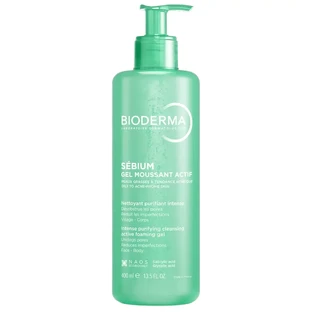 Bioderma Sébium Sébium Gel Moussant Actif, 400 ml