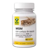 Raab Vitalfood Msm Met Wilgenbast 630Mg 90Caps Sg Veganistisch