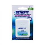 Mint dental floss, 50 m, Benefit