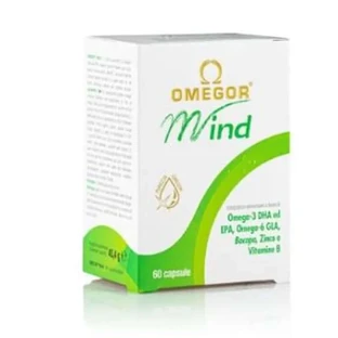 Uga Nutraceuticals Omegor Mind 60Perlas