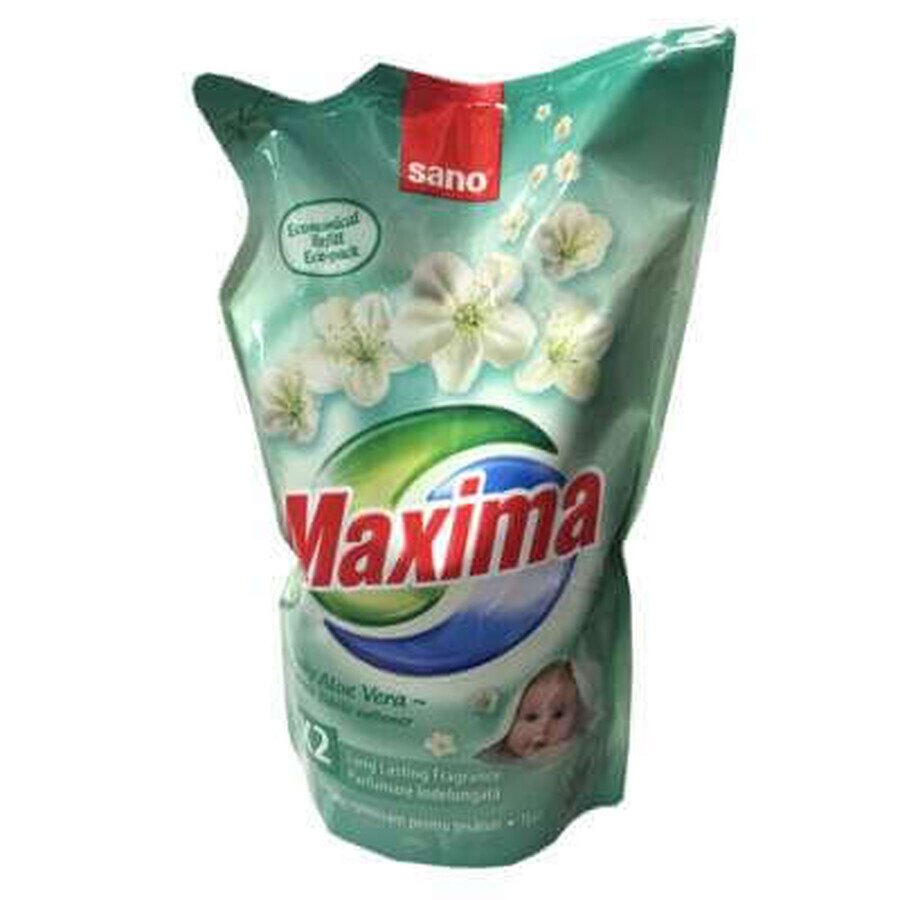 Maxima Aloe Vera Laundry Conditioner, 1L, Sano