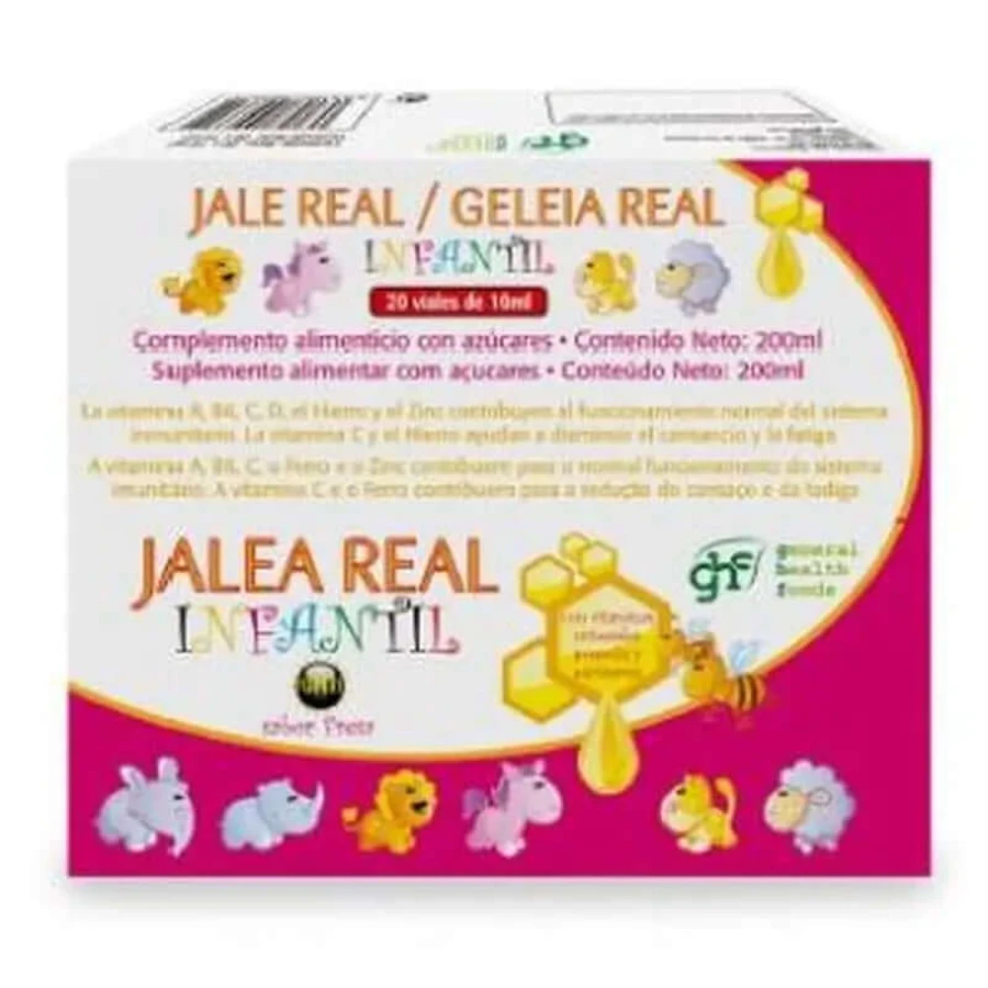Ghf Gelée Royale für Kinder 20Amp