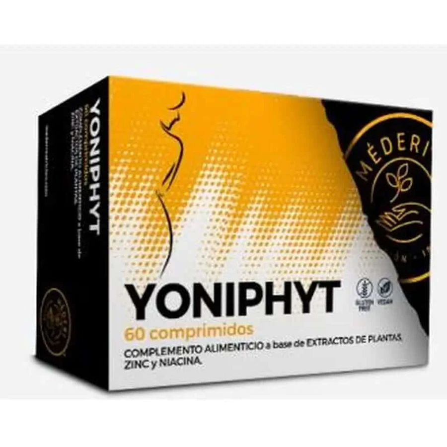 Mederi Integratieve Voeding Yoniphyt 60Comp
