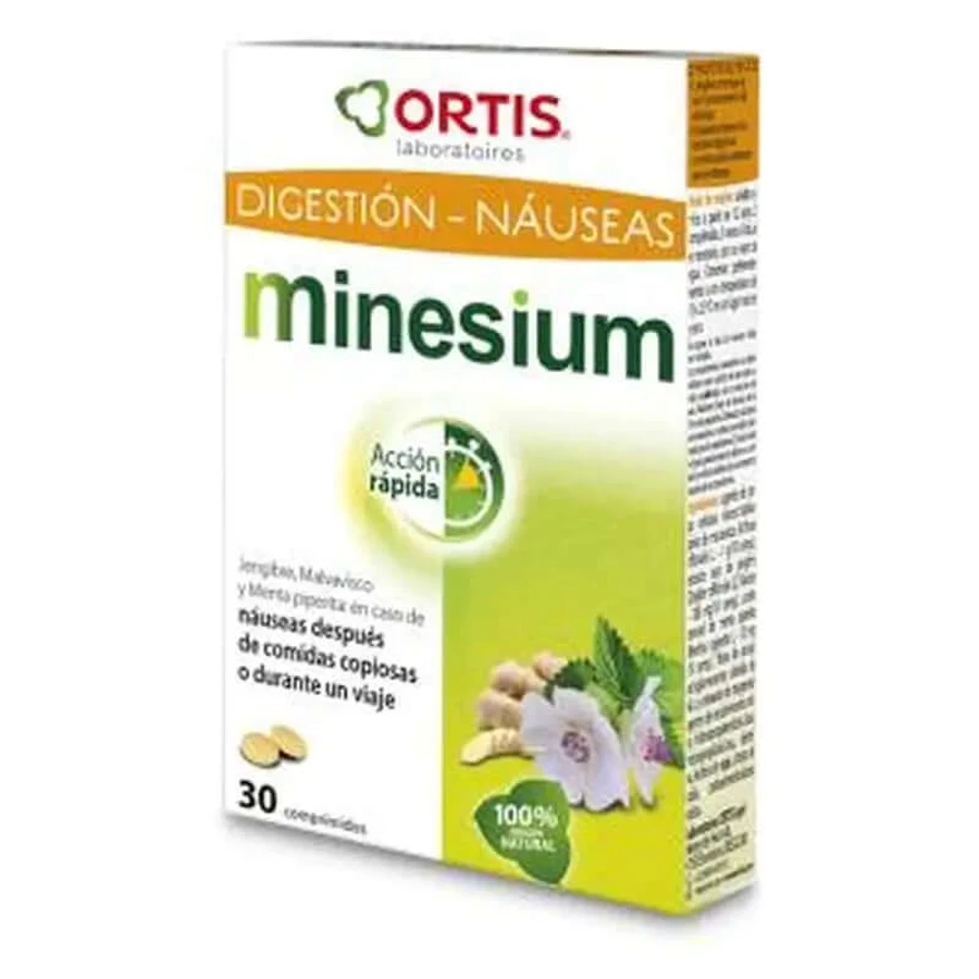 Ortis Minesium 30 tabletten