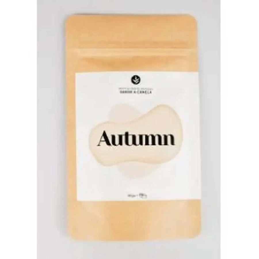 Banbu Autumm Eco Vegan Cannella Ricarica dentifricio, 120 grammi