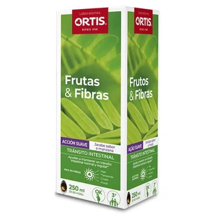 Ortis Fruit & Fiber Kids Syrup, 250 Ml