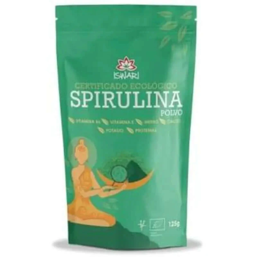 Iswari Spirulina Supervoeding 125Gr