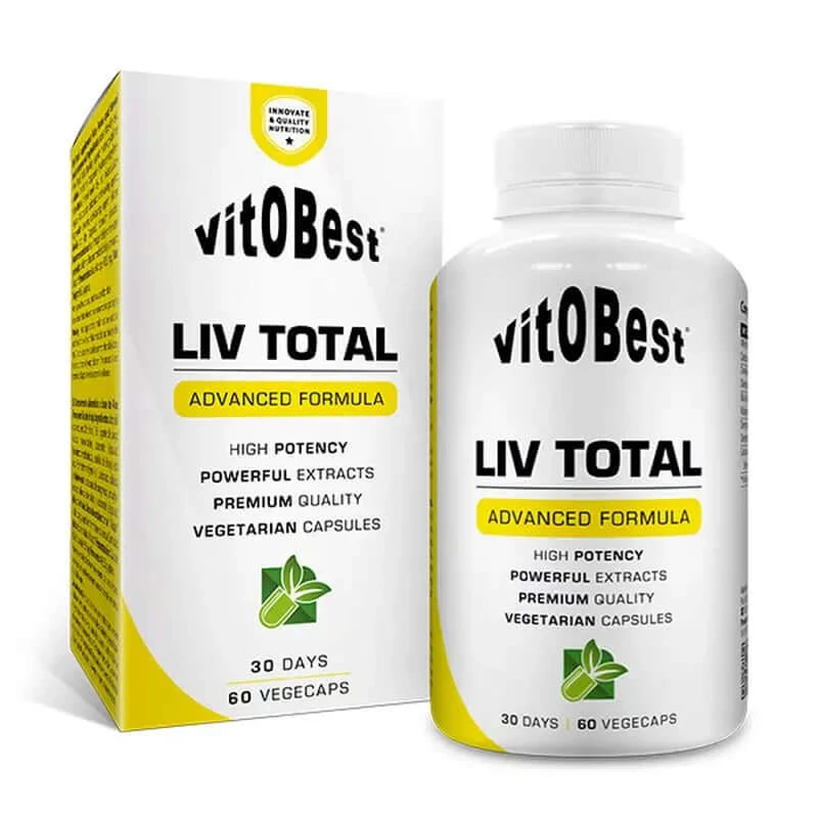 Vit.O.Best Liv - Totaal , 60 capsules