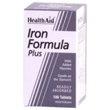 Health Aid Iron Complex (Iron Formula) 100Comp