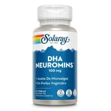 Solaray Dha Neuromins 100 Mg, 30 Pearls