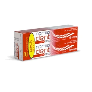 Normodent GingiVITIS Paste Pack 2X125 ml