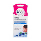 Facial waxing strips, 20 pieces, Veet