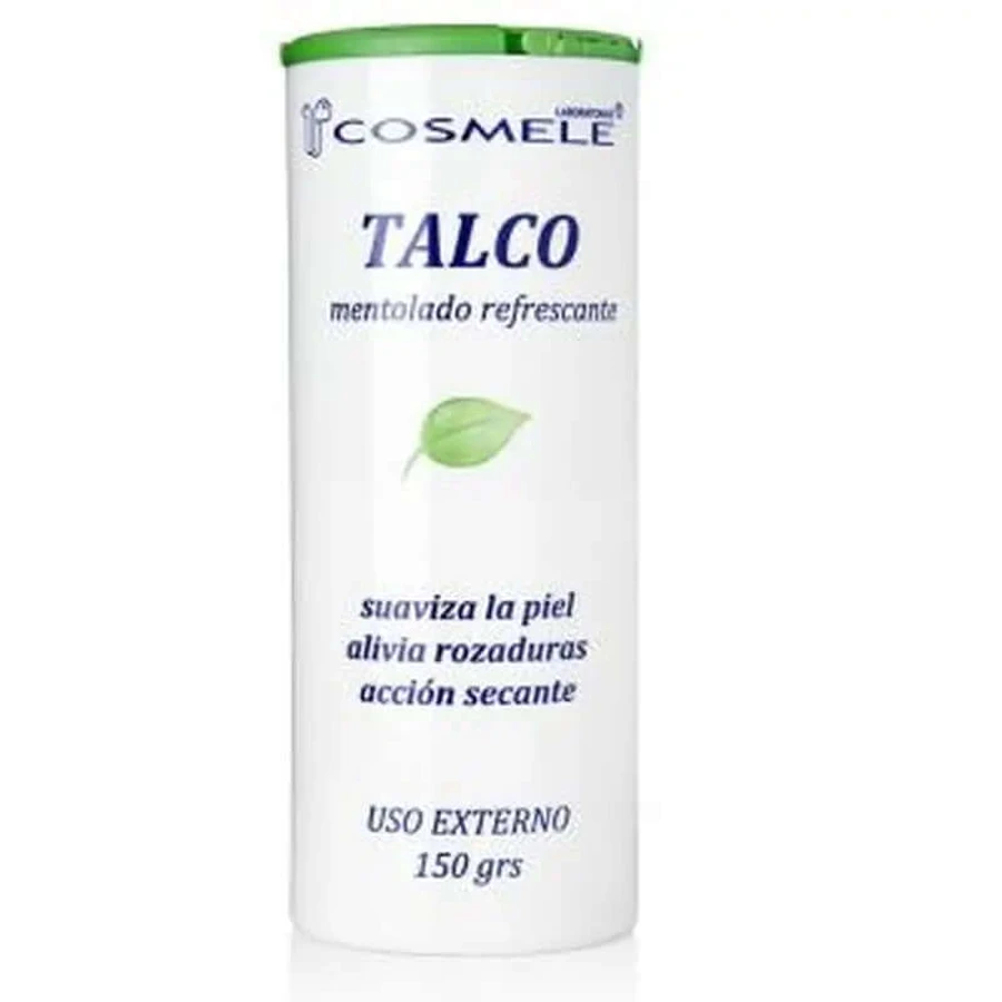 Cosmele Cooling Cooling Menthol Talcum Powder 150Gr: ceny i cechy