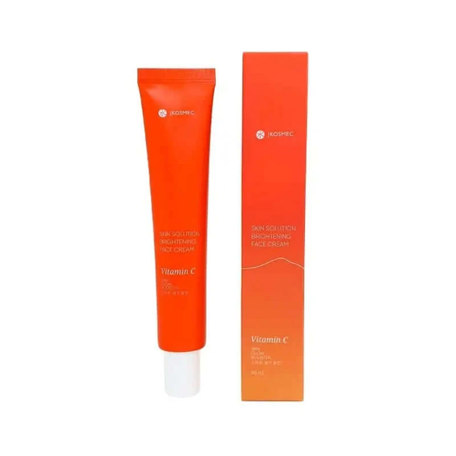 Jkosmec Skin Solution Crème éclaircissante pour le visage (vitamine C) , 50 ml