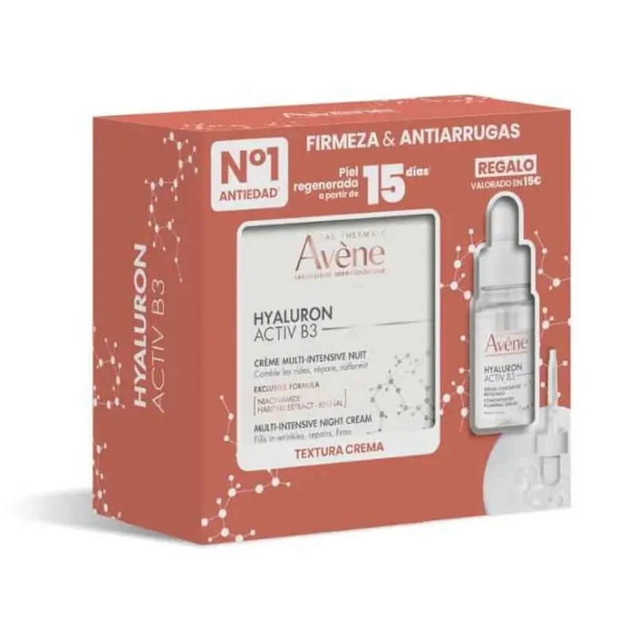 Avène Pack Hyaluron Activ B3 Krem regenerujący + serum przeciwstarzeniowe: ceny i cechy