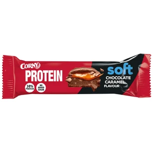 Corny Protein Soft Choco Karamell, 45 Gr