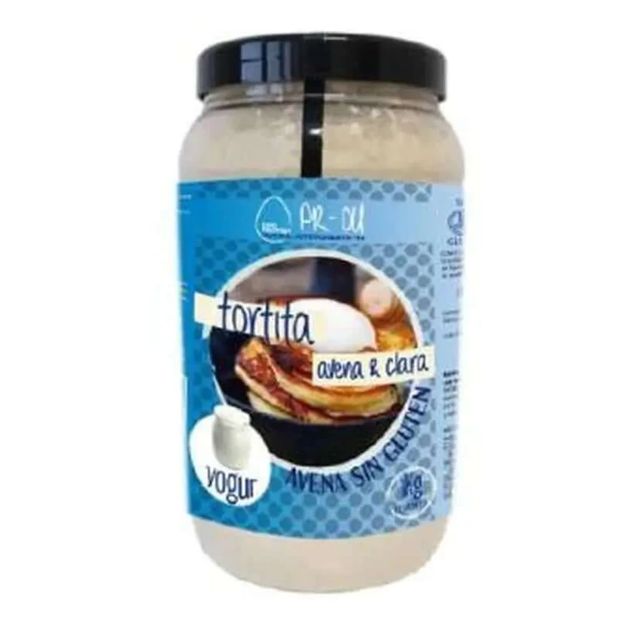 Pr-Ou Clear+Oatmeal Yoghurt Pannenkoek 1Kg. Sg