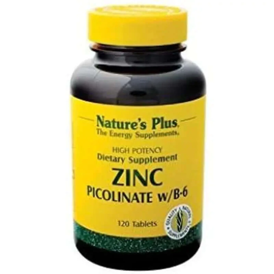 Natures Plus Di-Pikolinian cynku, 120 tabletek: ceny i cechy