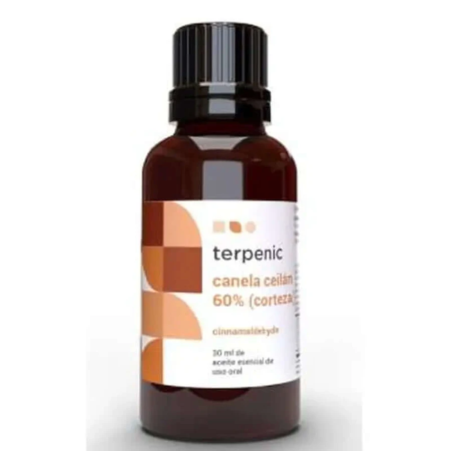 Terpenic Cinnamon Bark 60% olejek eteryczny 30 ml: ceny i cechy