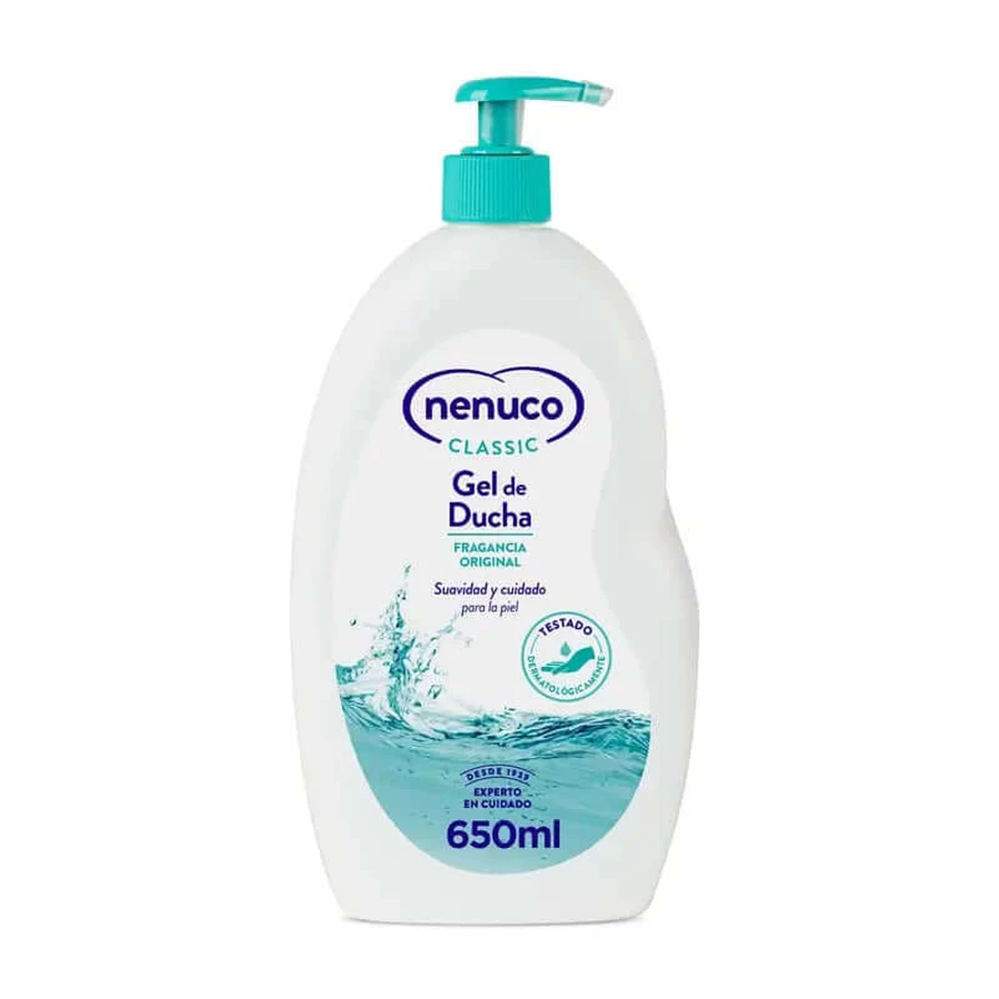 Nenuco Klassieke Douchegel Origineel Geur, 650 ml