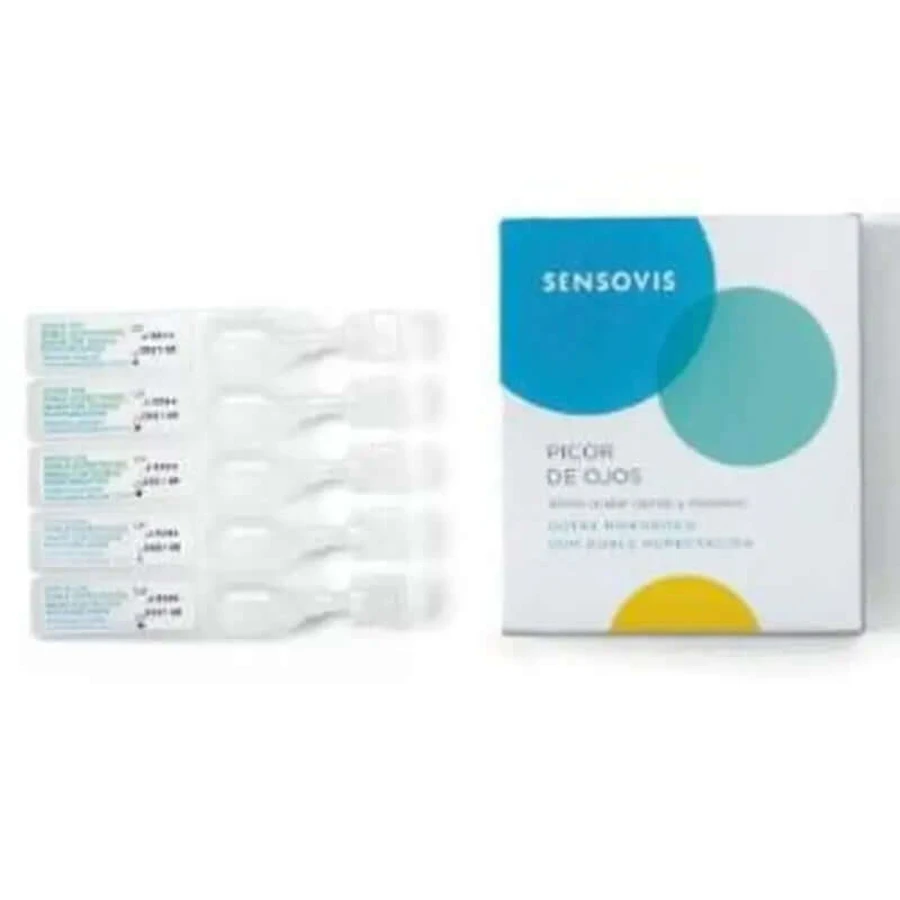 Sensovis Double Moisturizing Drops Itchy Eyes 10Mono