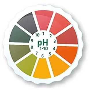 Alkaline Care Speeksel & Urine Ph Test Strips 5Meters