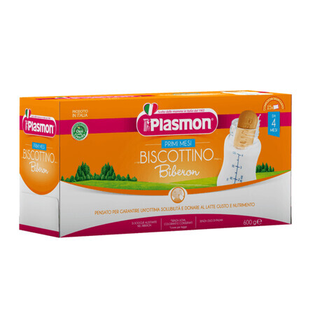 Biscottino Biberon Plasmon 600g