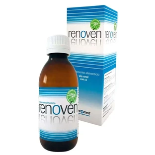 Geamed Renoven Zitronengeschmack mit Stevia , 20 ml