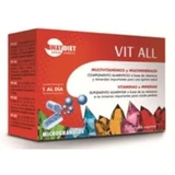 Waydiet Natürliche Produkte Vit All Multivit & Multimin 30Caps. Mikrogranulat