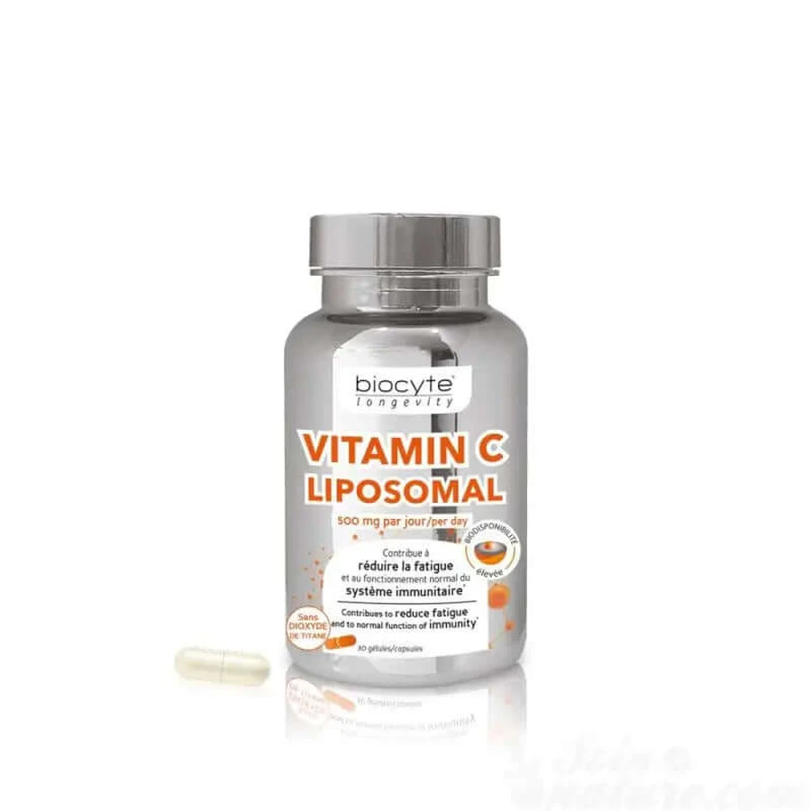 Biocyte Liposomale Vitamine C , 30 capsules