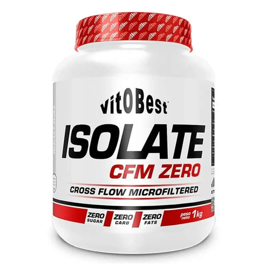 Vit.O.Best Isolate Zero Ciocolată, 1 Kg
