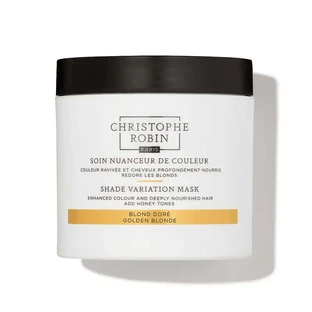 Christophe Robin Mască de variație a nuanței - Blond auriu , 250 ml