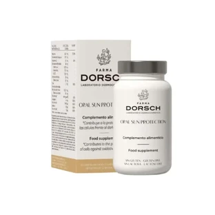 Farma Dorsch Orale Zonbescherming , 60 capsules
