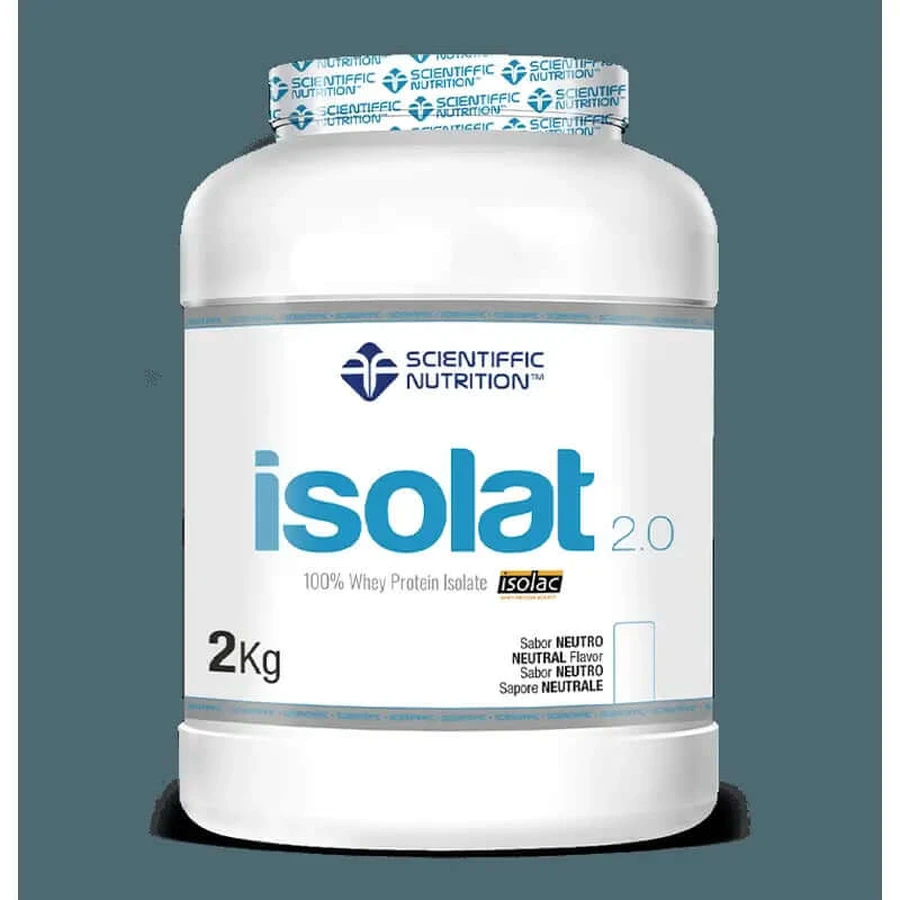 Scientiffic Nutrition Isolat 2.0 Neutra, 2000 grammi