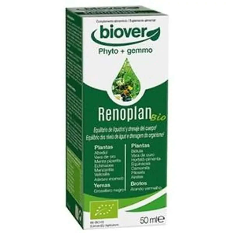 Biover Renoplan Phitoplexe 50 ml: ceny i cechy