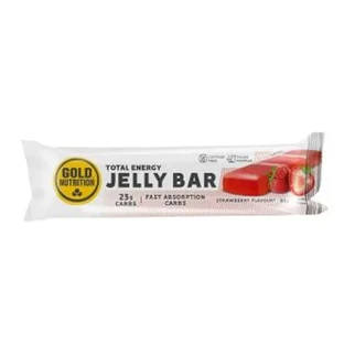 Gold Nutrition Geleireep Totale Energie Aardbei 15st