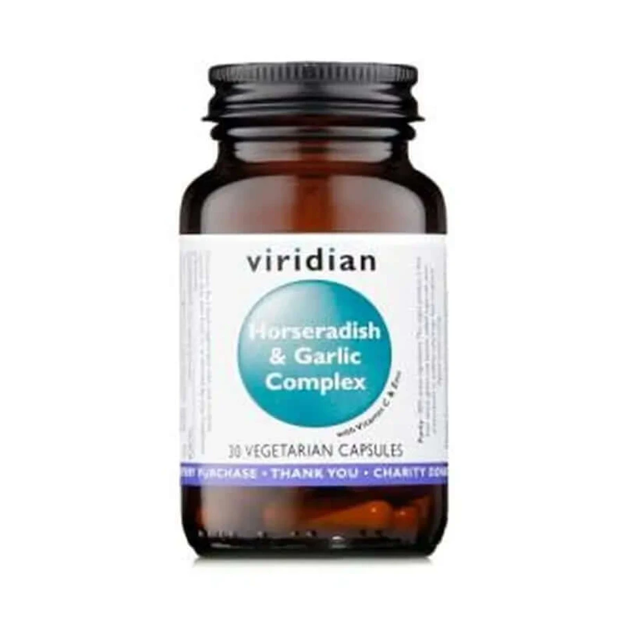 Viridian Rabano Picante Con Ajo Complex 30Cap.Veg