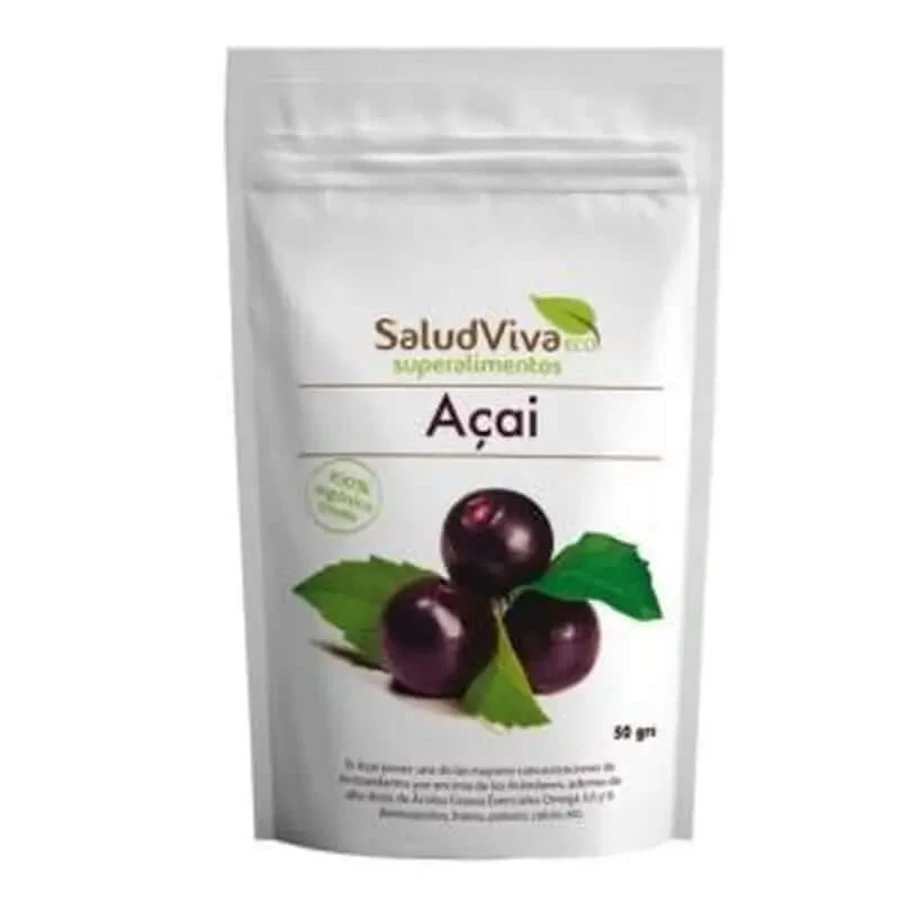 Salud Viva Açai Polvere 50Gr. Bio Sg S/A Vegan