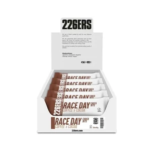 226Ers Race Day Bar Choco Bits Barretta energetica al caffè e cacao, 30x40 grammi