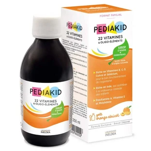 Ineldea Pediakid 22 Vitamine + Oligoelementi Forma , 250 ml