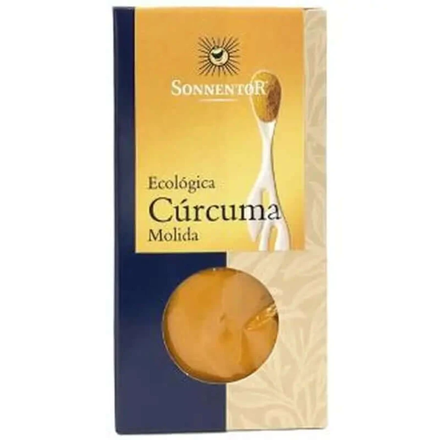 Sonnentor Gemahlenes Kurkuma 40Gr. Bio