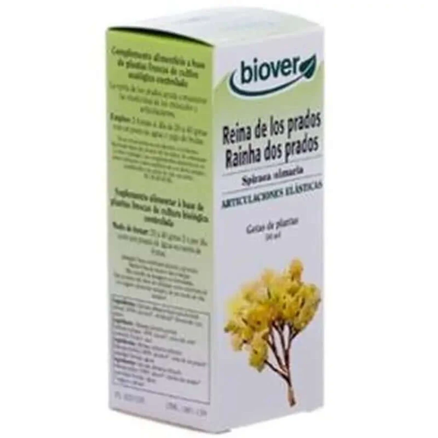 Biover Spiraea Ulmaria Meadowsweet Extract 50Ml: ceny i cechy