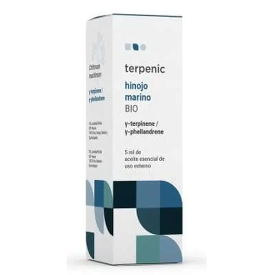 Terpenic Etherische Venkelolie 5Ml. Bio
