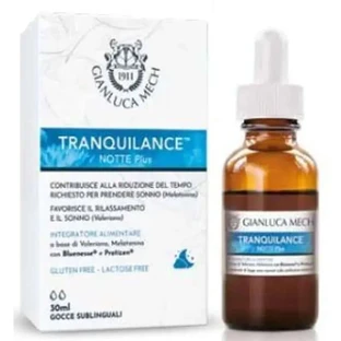 Gianluca Mech Tranquilance Notte Plus Tropfen 30Ml
