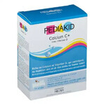 Calcium C+ und Vitamin D3, 14 Sachets, Pediakid