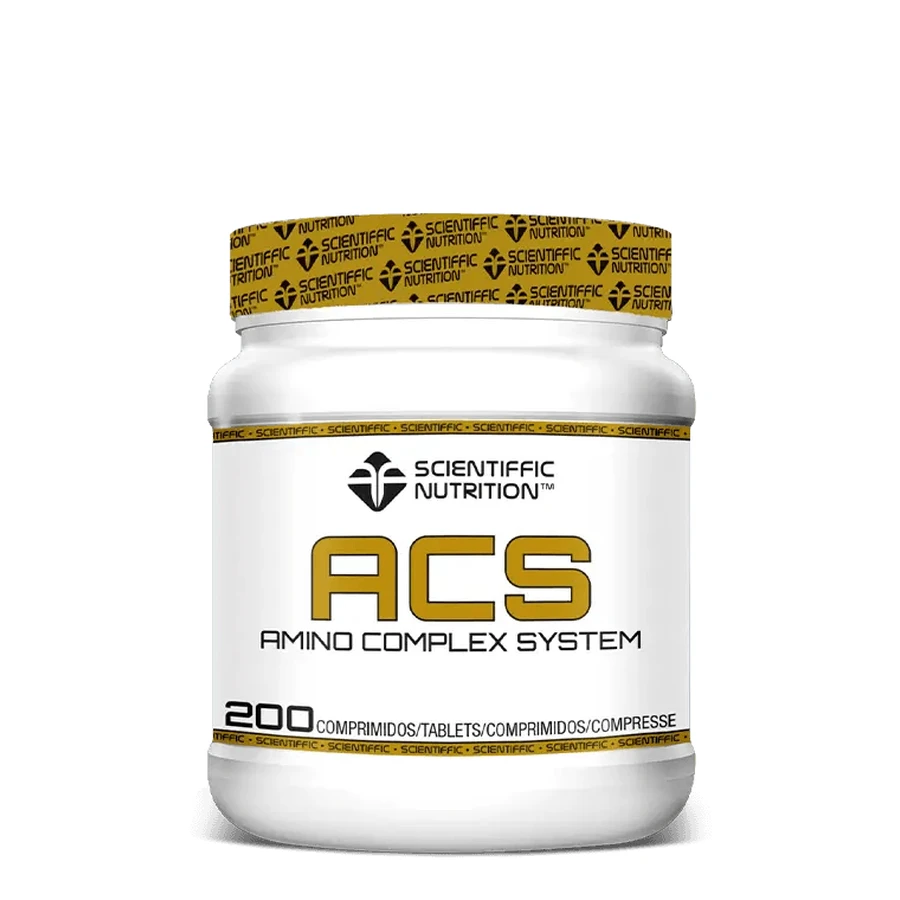 Scientiffic Nutrition Acs Amino, 200 tablets