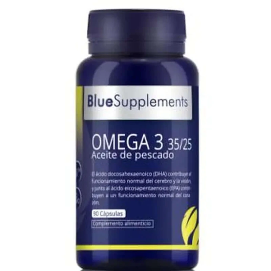 Ergonat Omega 3 35-25 90 Cápsulas