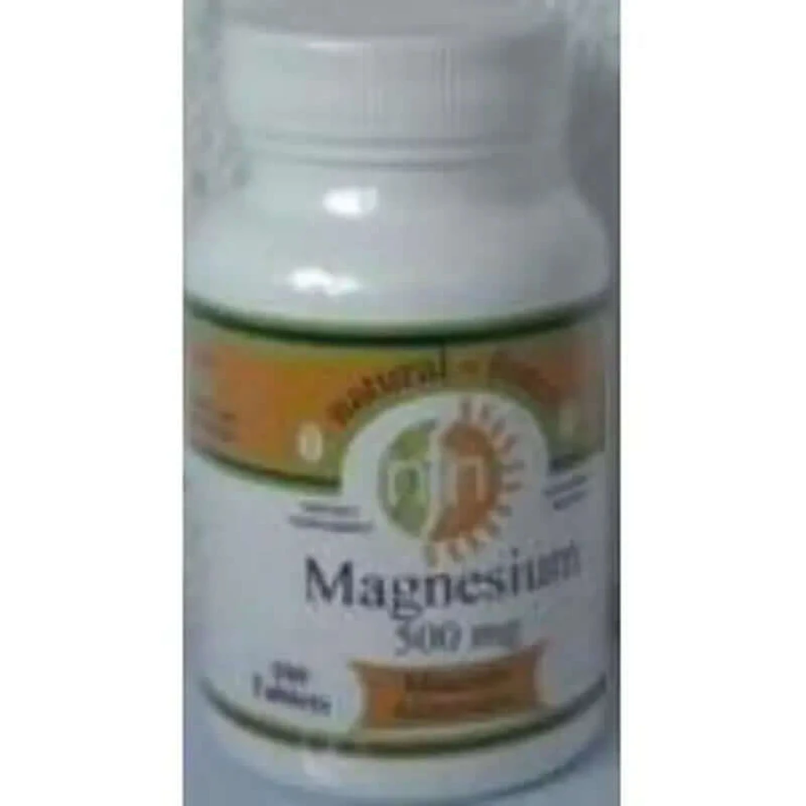 Nutri-Force Magnez 500 Mg. 100 tabletek: ceny i cechy