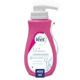 Veet Minimal Ontharingscrème Gevoelige Huid met dispenser, 400 ml